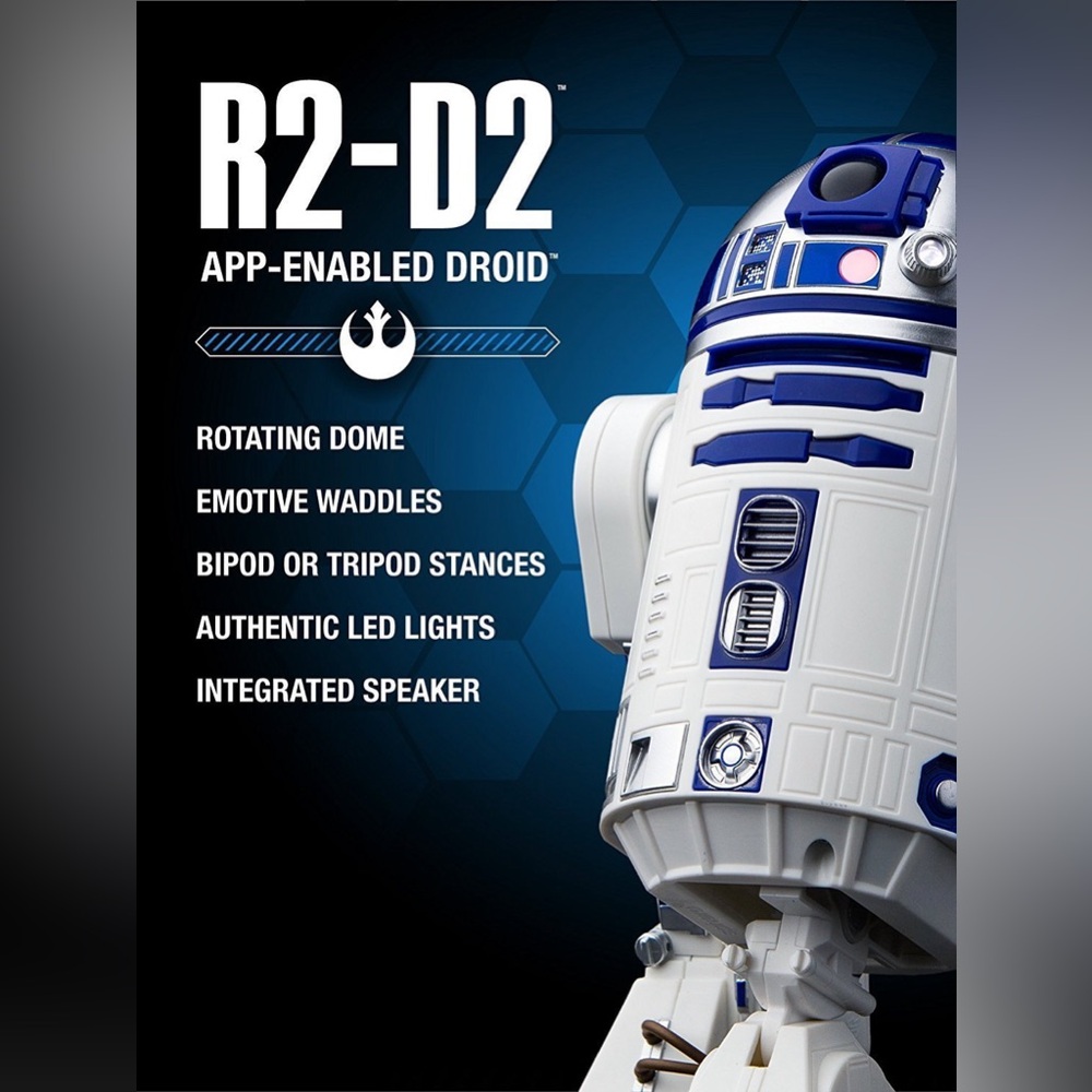 Star Wars Sphero R2-D2 App-Enabled Remote Droid - Picture 6 of 13